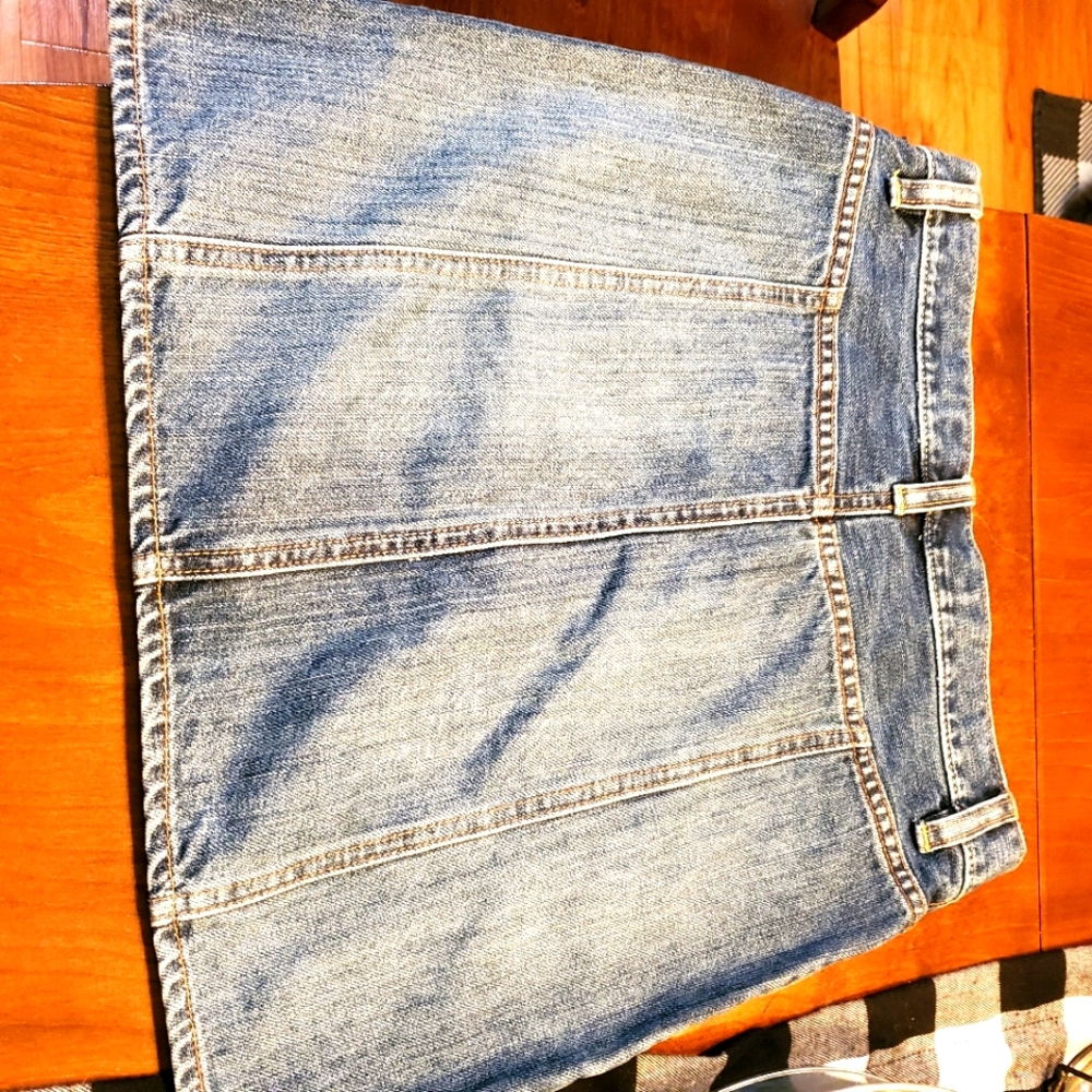 Gap Jean Skirt
